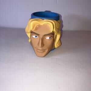 Vintage Applause 3d Mug John Smith Pocahontas Disney Collectible Cup NEW